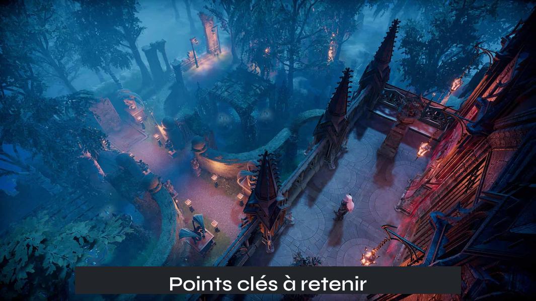 Points clés à retenir