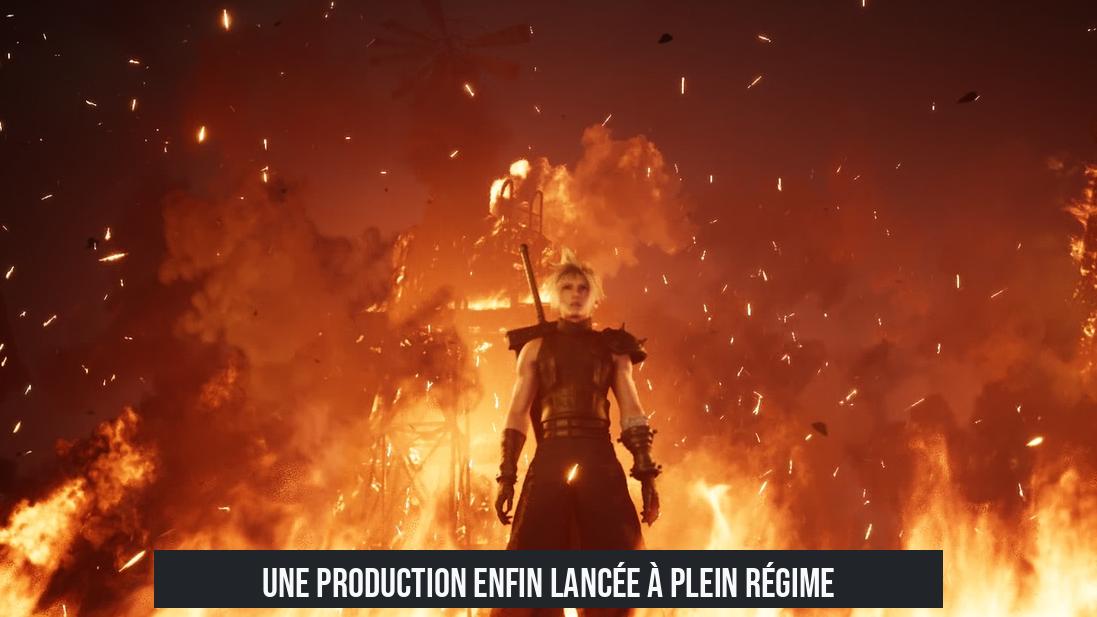 Une production enfin lancée à plein régime