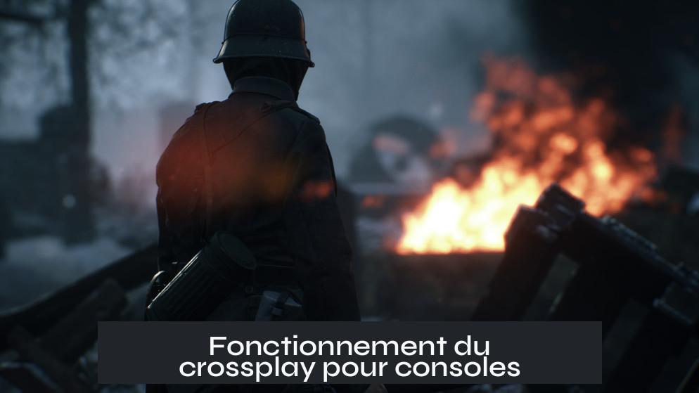 Fonctionnement du crossplay pour consoles