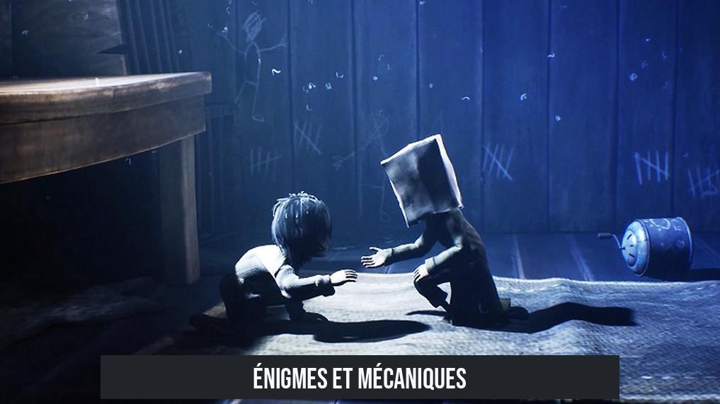 Énigmes et mécaniques