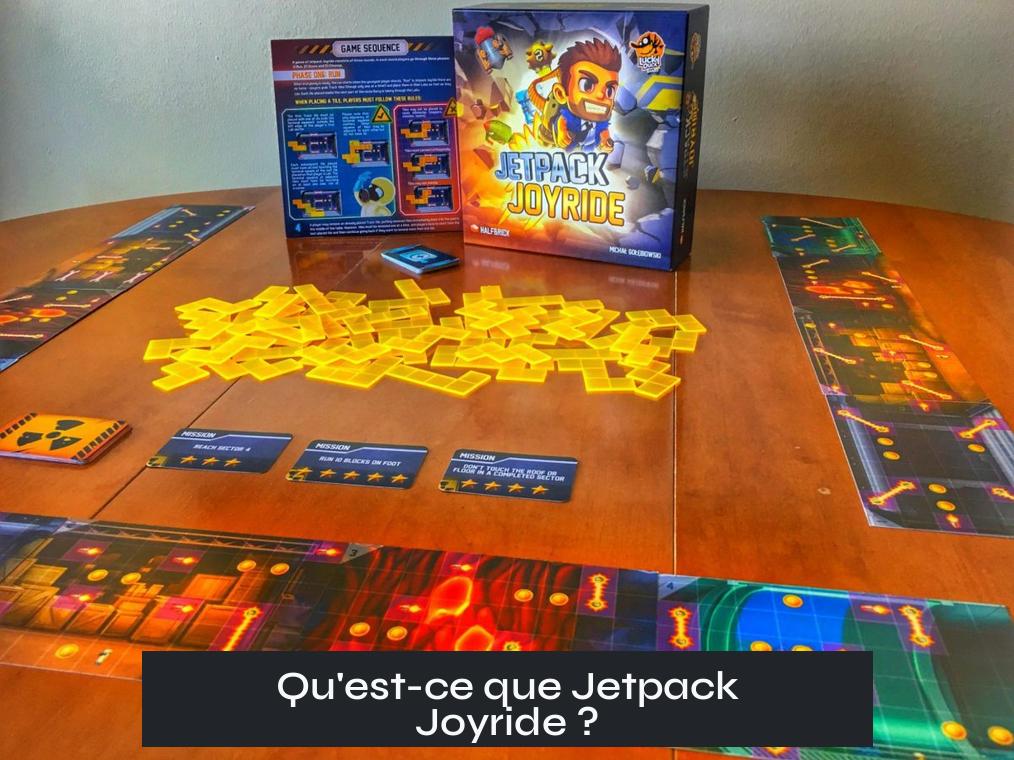 Qu'est-ce que Jetpack Joyride ?