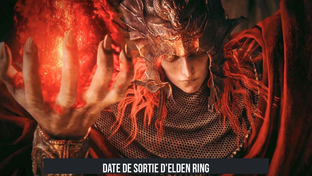 Date de sortie d'Elden Ring
