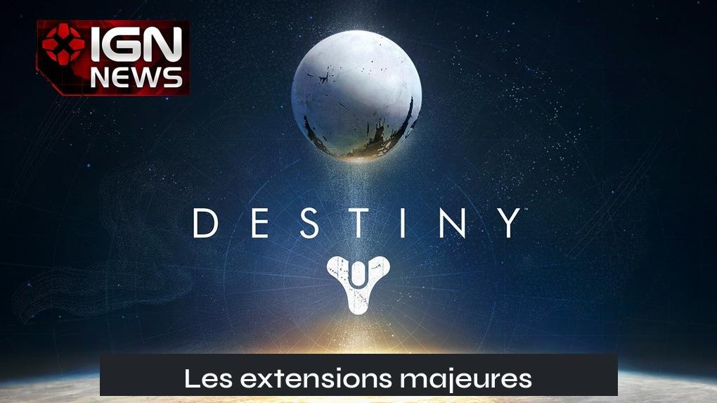 Les extensions majeures