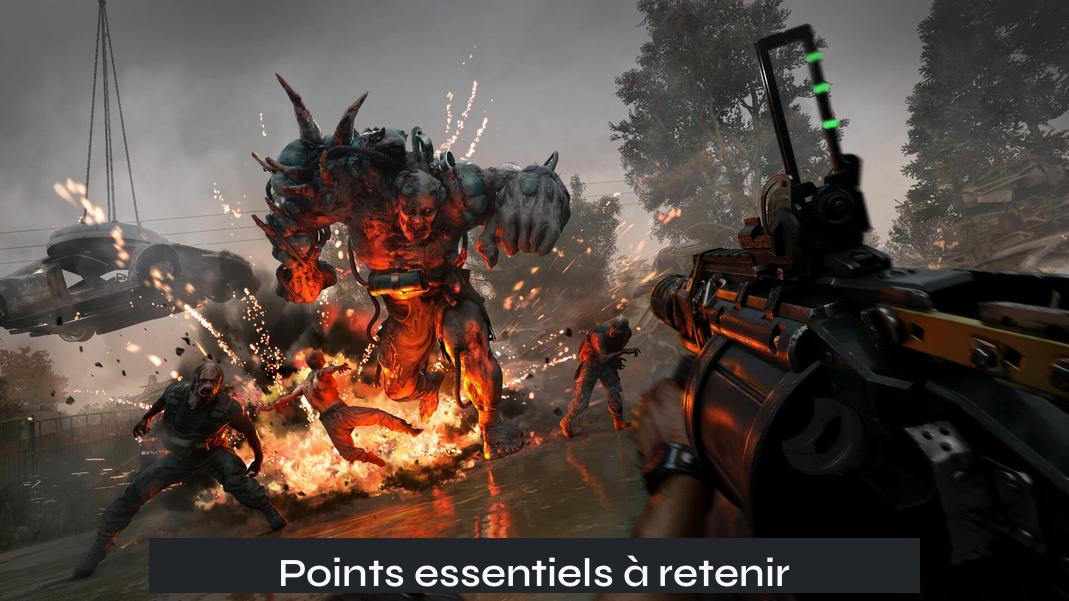 Points essentiels à retenir