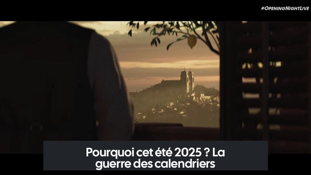 Pourquoi cet été 2025 ? La guerre des calendriers