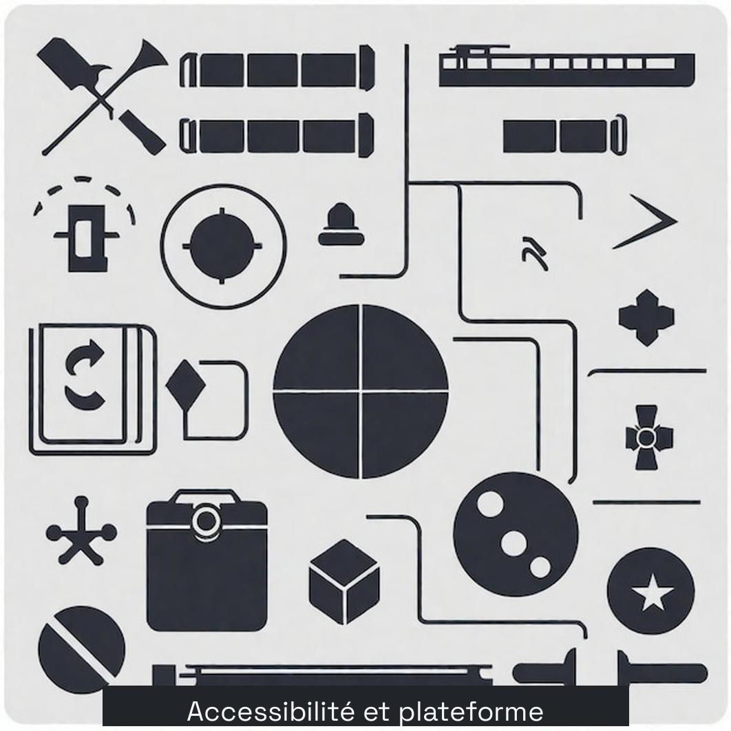 Accessibilité et plateforme