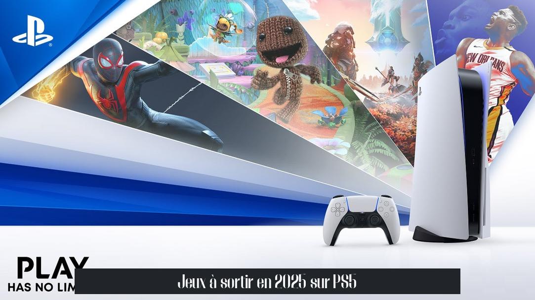 Jeux à sortir en 2025 sur PS5
