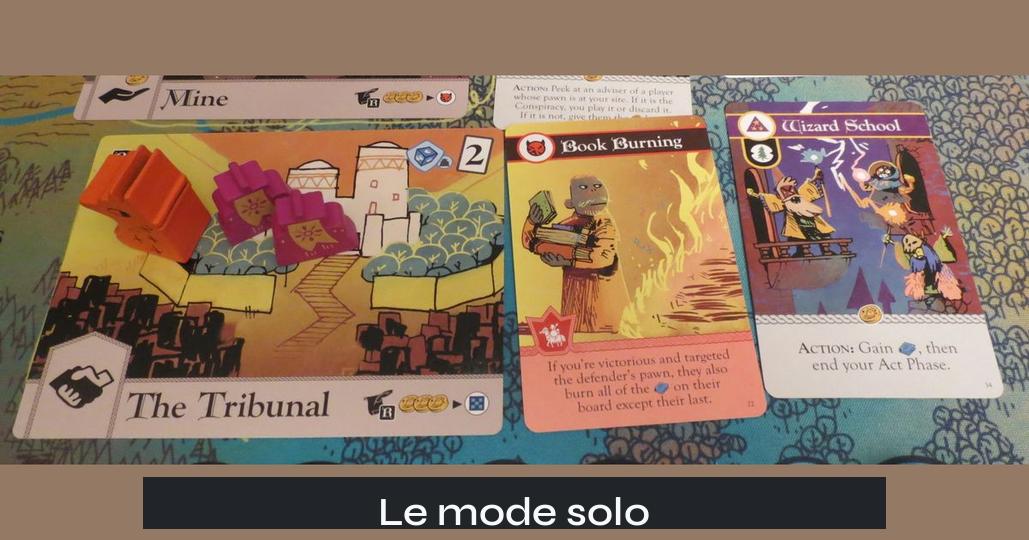 Le mode solo