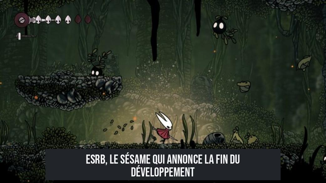 ESRB, le sésame qui annonce la fin du développement