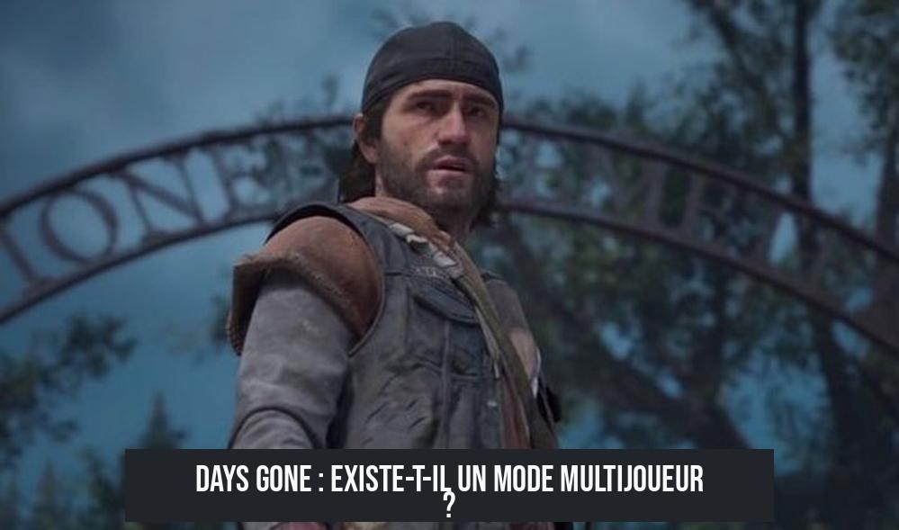 Days Gone : existe-t-il un mode multijoueur ?