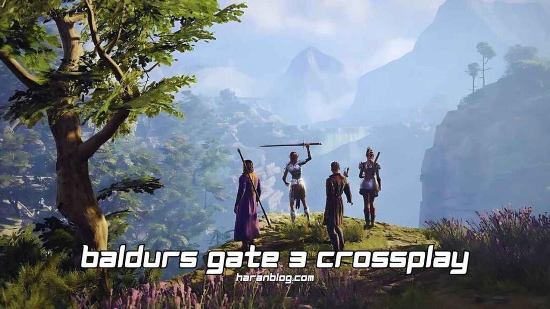 Le futur du crossplay dans Baldur's Gate 3