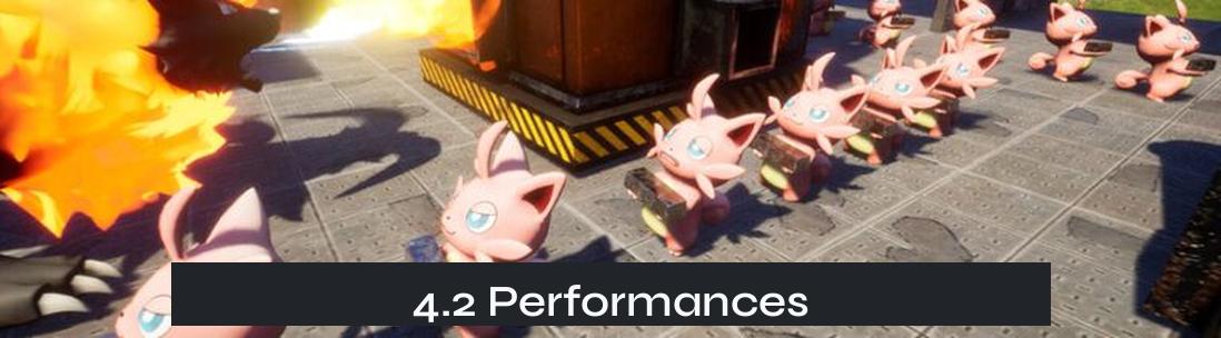 4.2 Performances