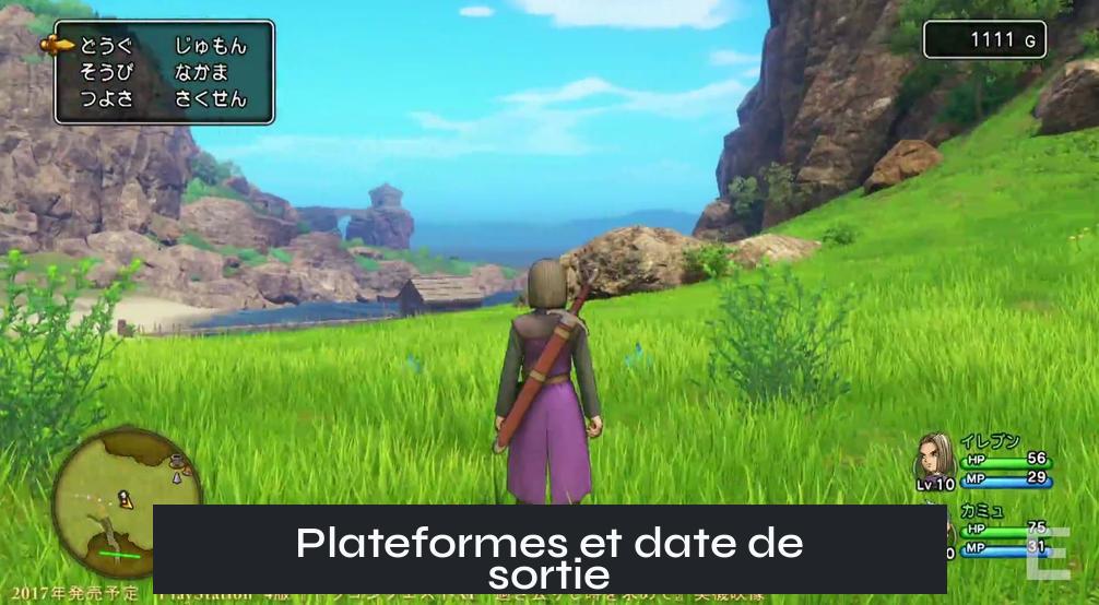 Plateformes et date de sortie