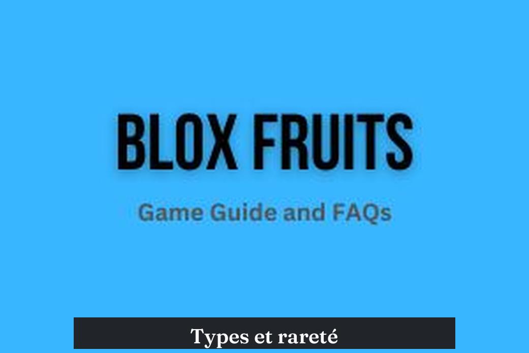 Types et rareté