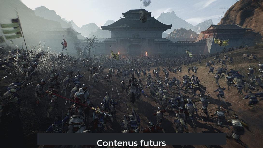Contenus futurs
