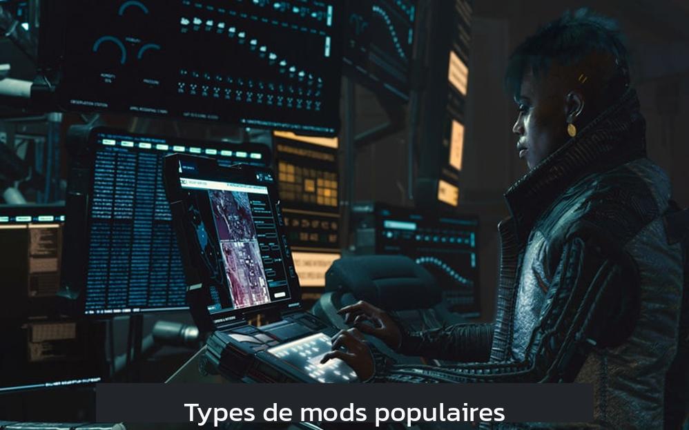 Types de mods populaires