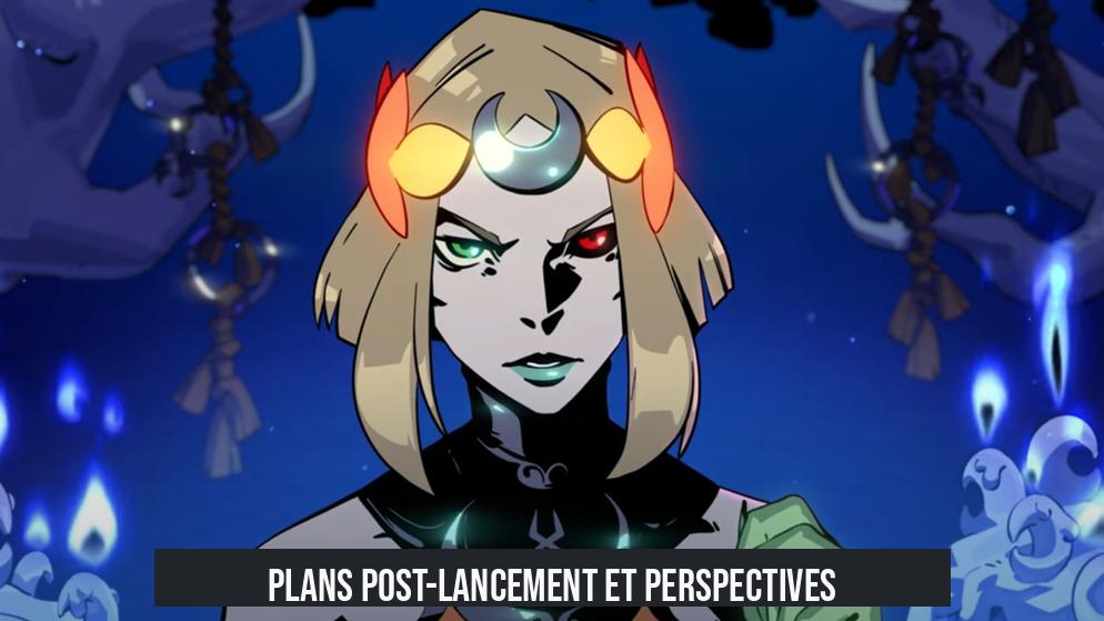 Plans post-lancement et perspectives