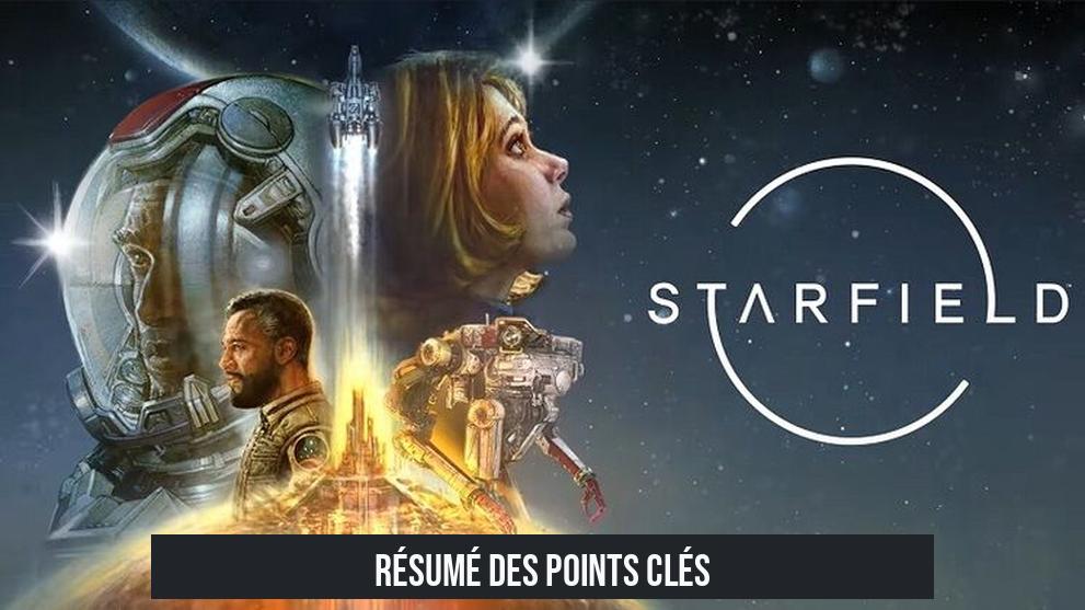 Résumé des points clés