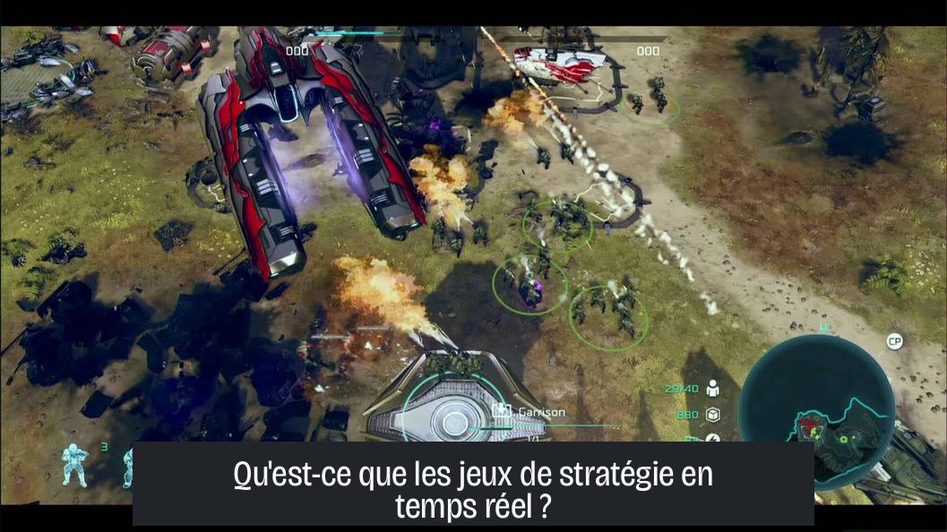Qu'est-ce que les jeux de stratégie en temps réel ?