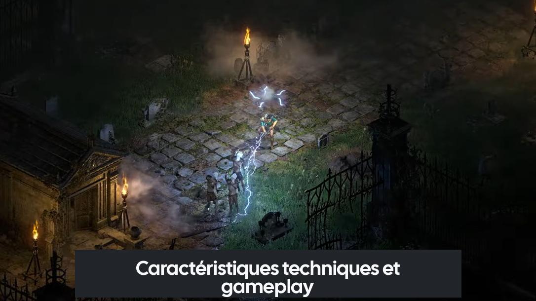 Caractéristiques techniques et gameplay