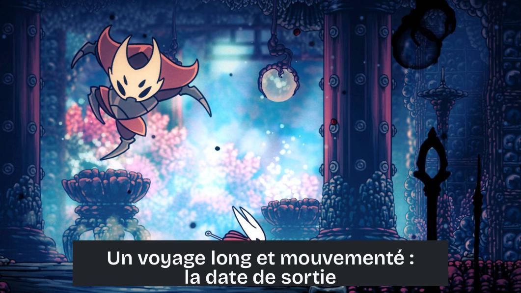 Un voyage long et mouvementé : la date de sortie