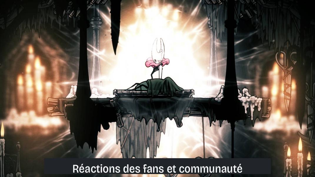 Réactions des fans et communauté