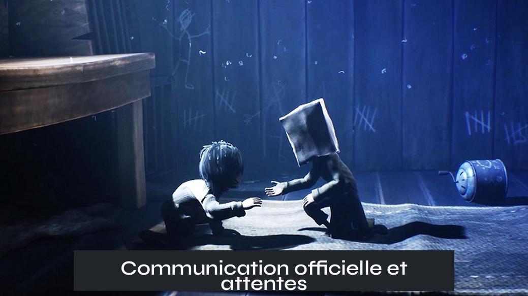 Communication officielle et attentes