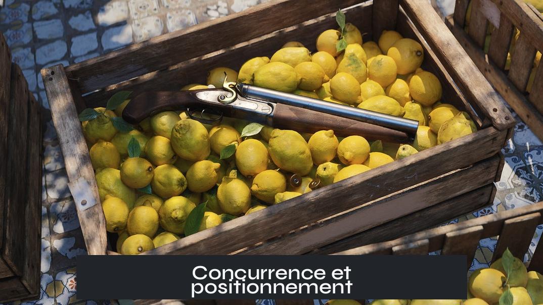 Concurrence et positionnement