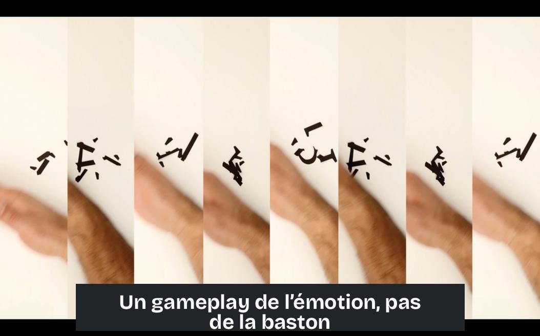 Un gameplay de l’émotion, pas de la baston