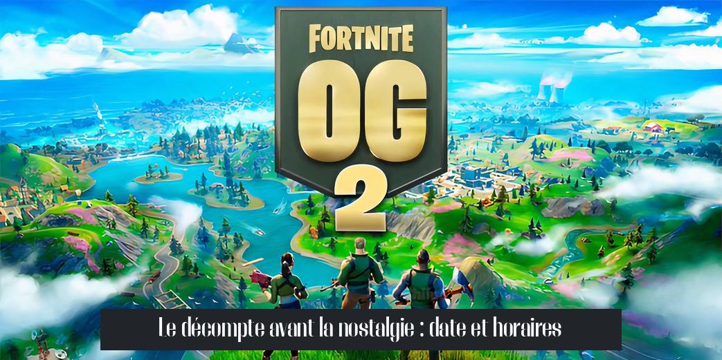 Le décompte avant la nostalgie : date et horaires