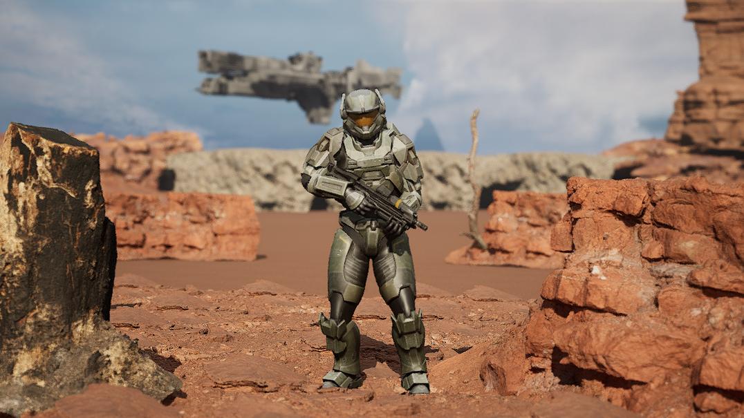 Un jeu Halo atypique, uniquement pensé pour PC