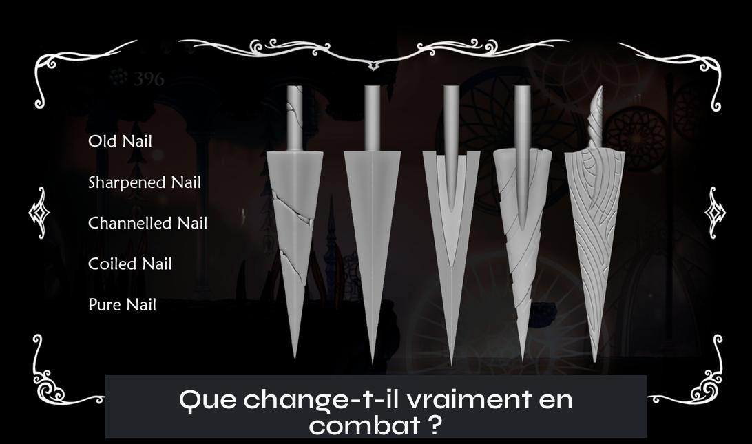 Que change-t-il vraiment en combat ?