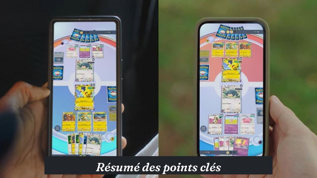 Résumé des points clés