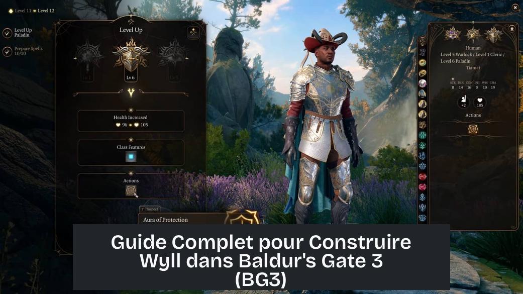 Guide Complet pour Construire Wyll dans Baldur's Gate 3 (BG3)