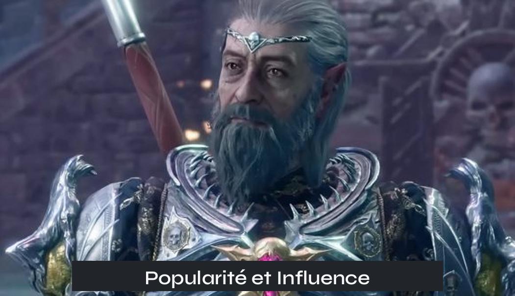 Popularité et Influence