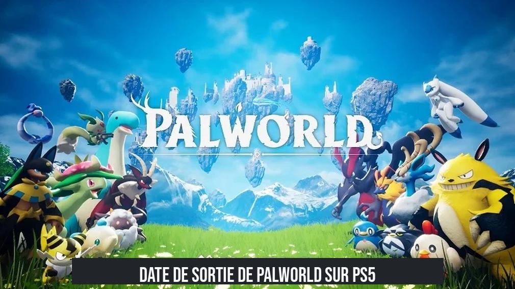 Date de sortie de Palworld sur PS5