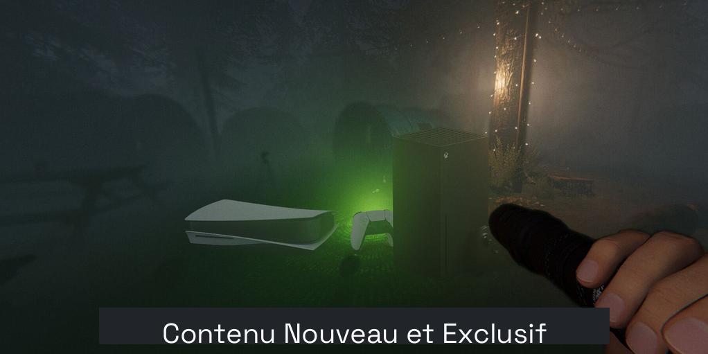 Contenu Nouveau et Exclusif