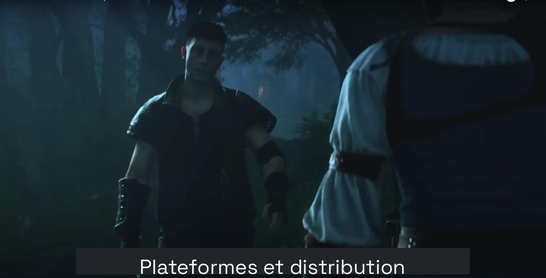Plateformes et distribution