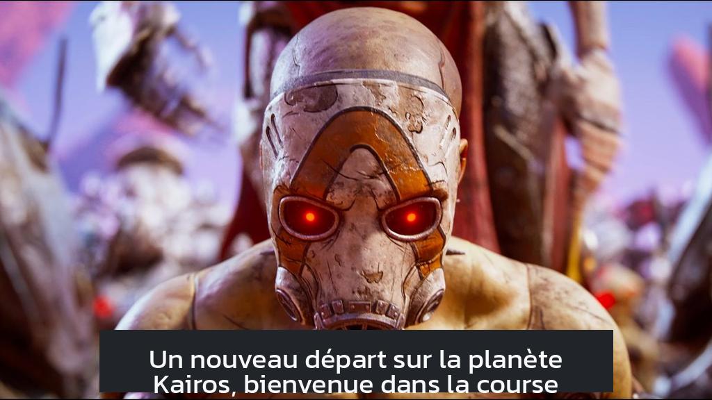 Un nouveau départ sur la planète Kairos, bienvenue dans la course