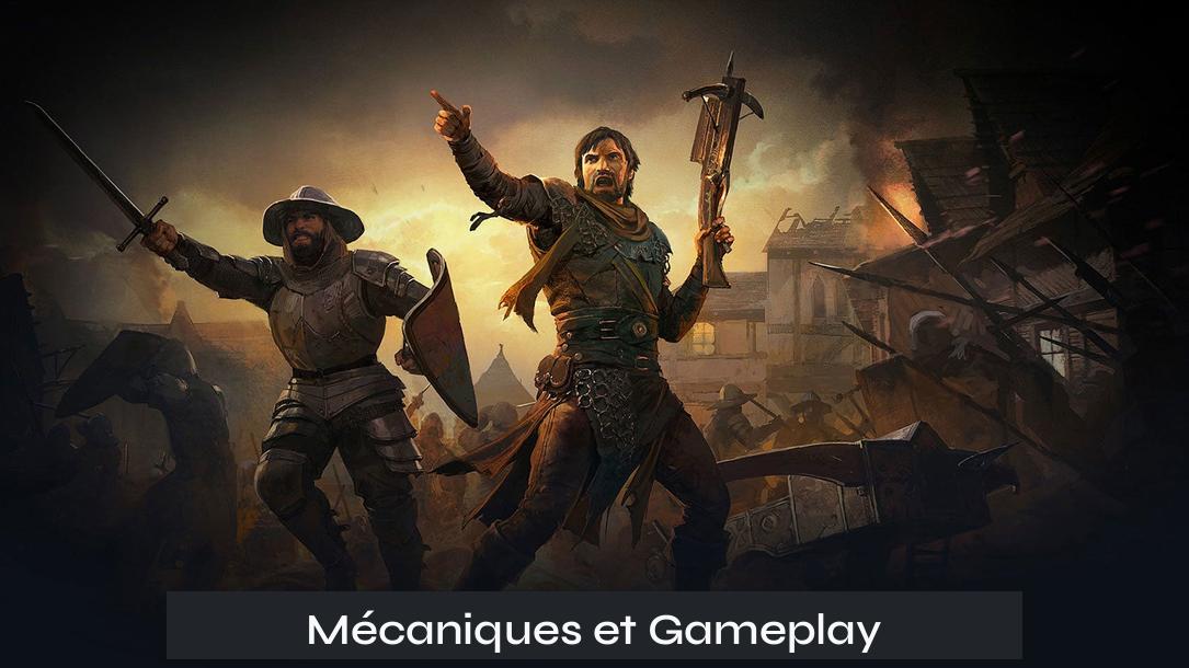 Mécaniques et Gameplay