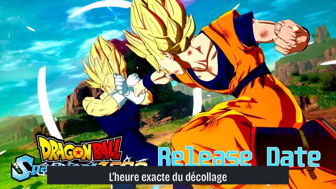 L’heure exacte du décollage