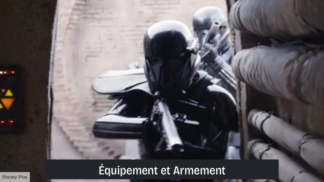 Équipement et Armement