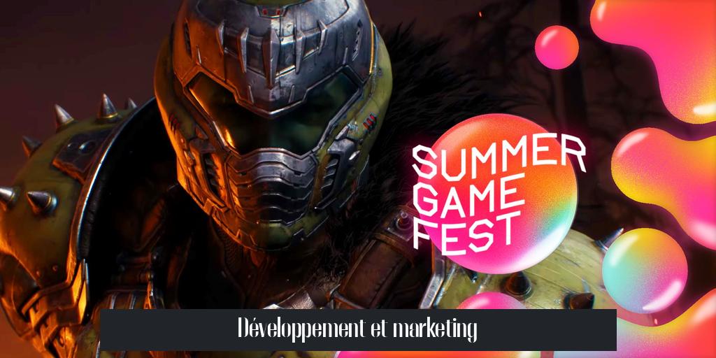 Développement et marketing