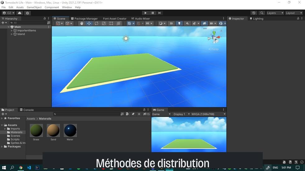 Méthodes de distribution