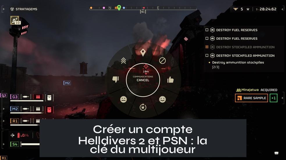Créer un compte Helldivers 2 et PSN : la clé du multijoueur