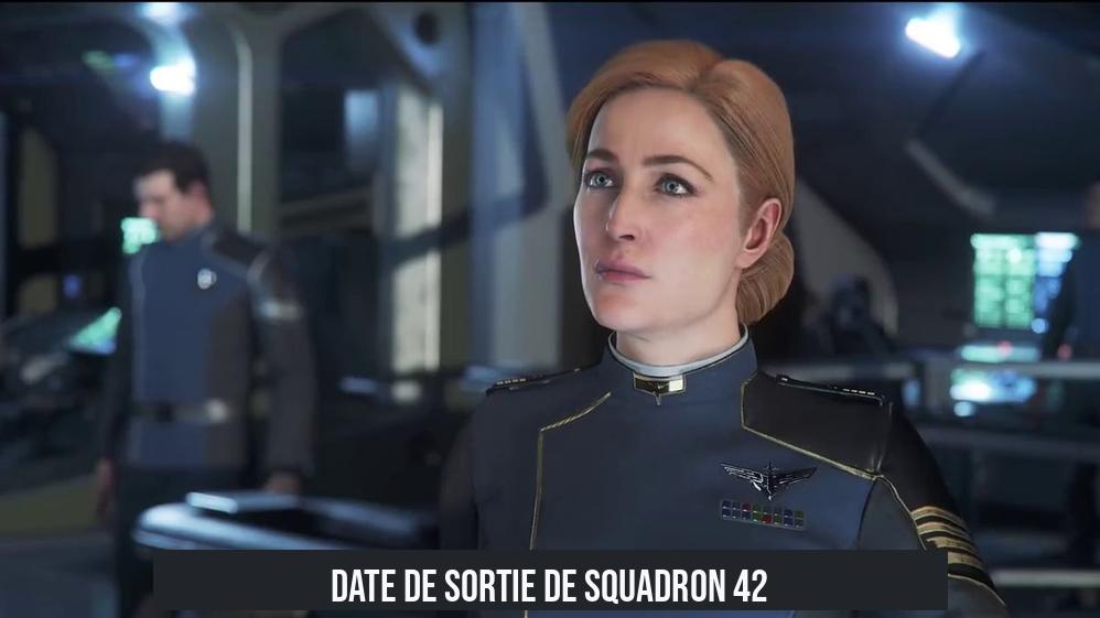 Date de sortie de Squadron 42