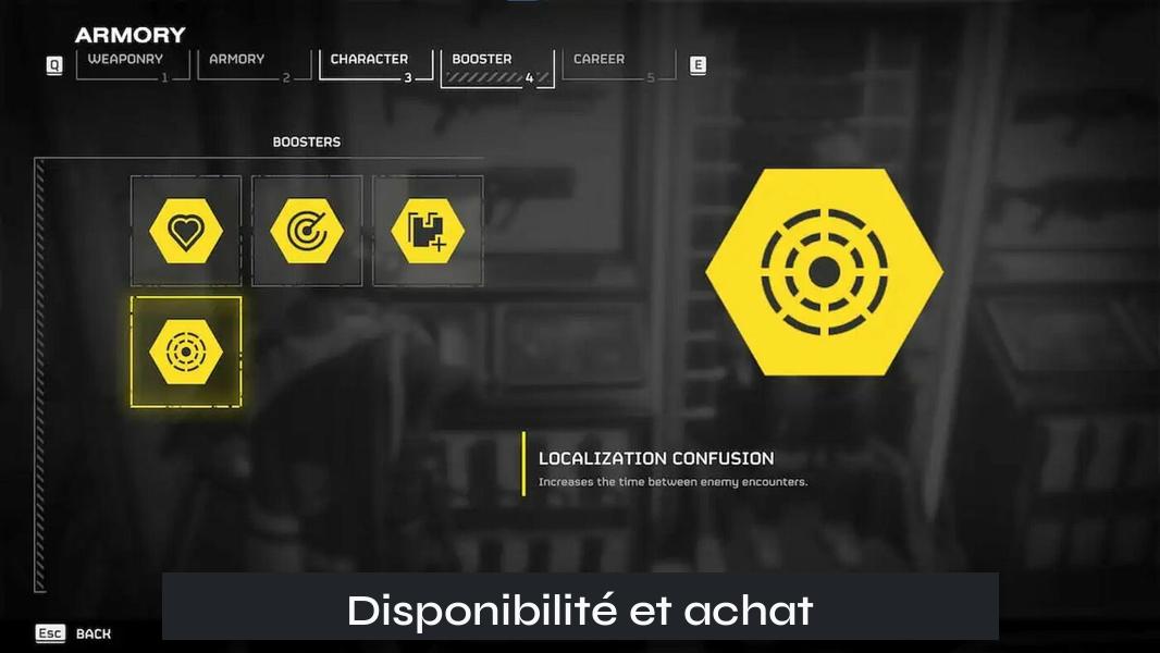 Disponibilité et achat