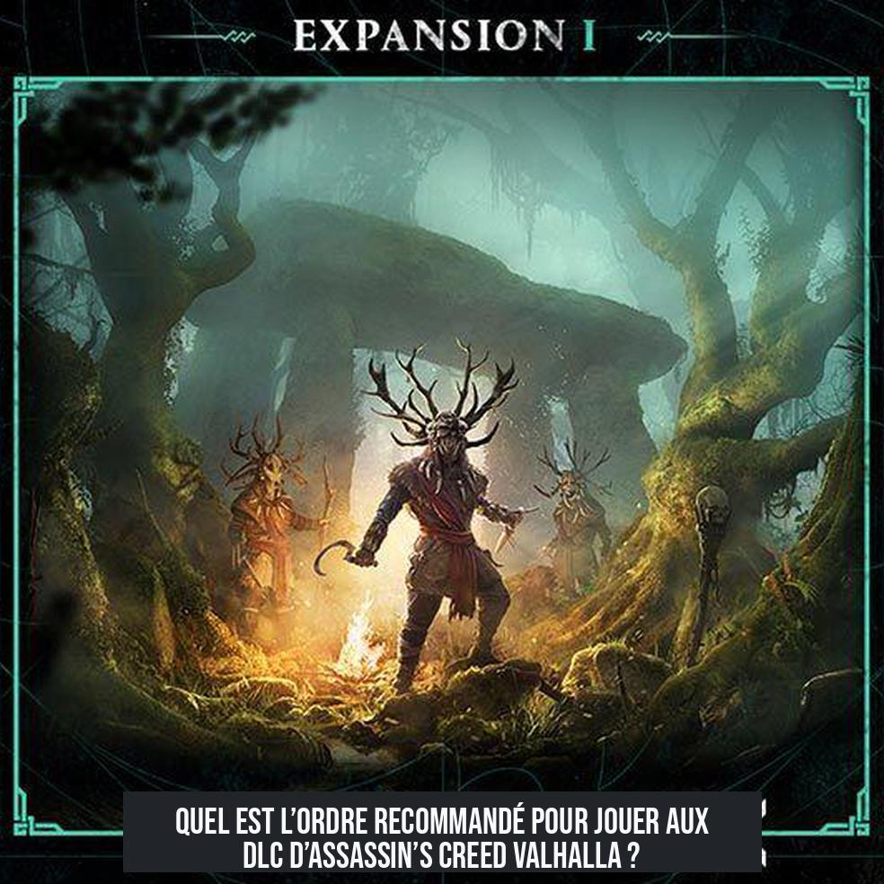 Quel est l’ordre recommandé pour jouer aux DLC d’Assassin’s Creed Valhalla ?
