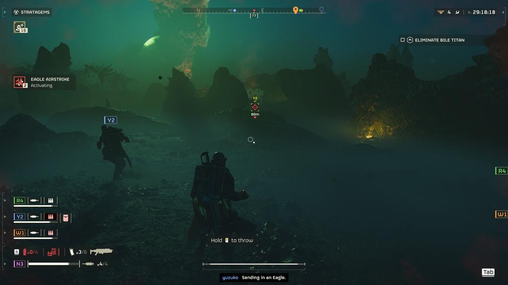 Cross-play : comment cela fonctionne-t-il dans Helldivers 2 ?