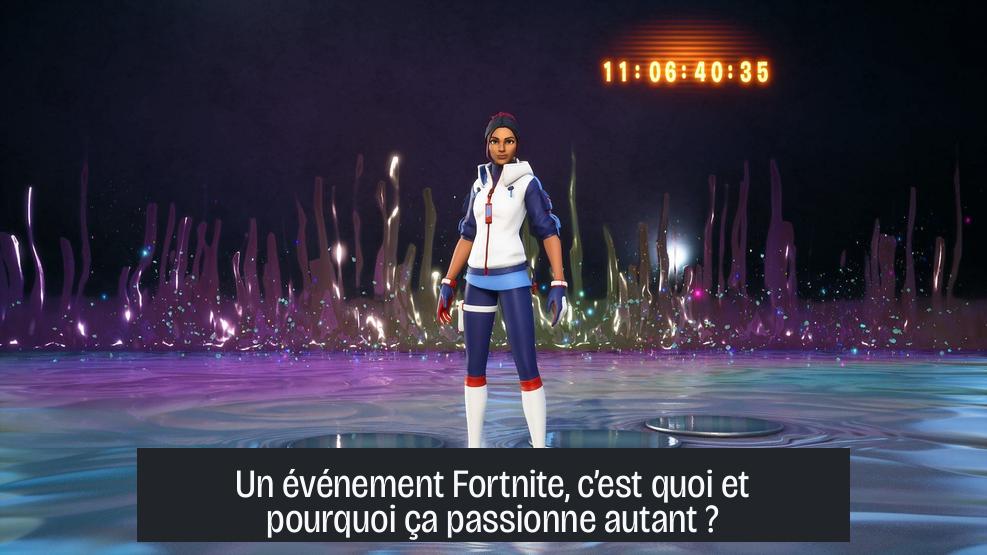 Un événement Fortnite, c’est quoi et pourquoi ça passionne autant ?